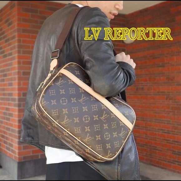 Louis Vuitton Other - ❣️LIKE NEW😍 Auth Louis Vuitton Reporter Messenger